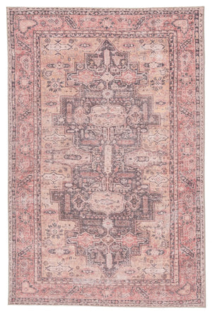 Kindred Knd06 Cosima Pink/Dark Purple Rug