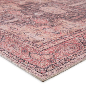 Kindred Knd06 Cosima Pink/Dark Purple Rug