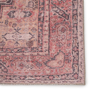 Kindred Knd06 Cosima Pink/Dark Purple Rug