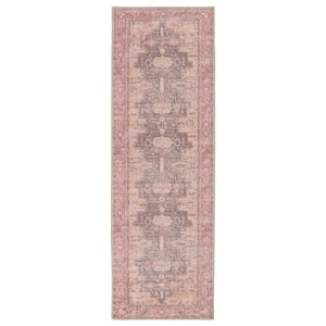 Kindred KND06 Pink/Dark Purple Rug