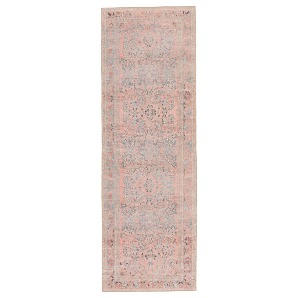 Kindred KND07 Pippa Pink/Light Blue Rug
