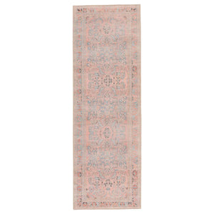 Kindred KND07 Pippa Pink/Light Blue Rug