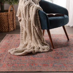 Kindred Knd07 Pippa Pink/Light Blue Rug