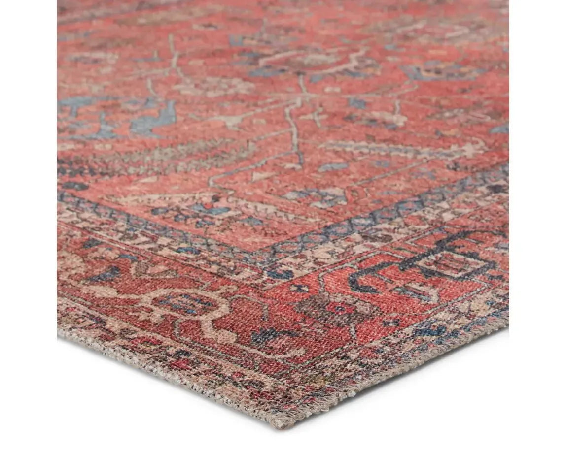 Kindred KND08 Red/Blue Rug