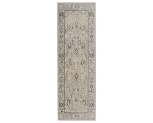 Kindred KND09 Earthy Tan/Green Rug