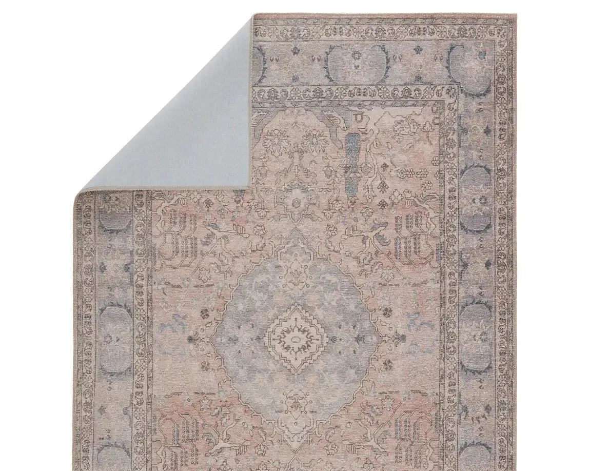Kindred KND10 Rosy Pink/Blue Rug