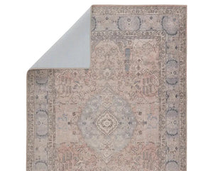 Kindred KND10 Rosy Pink/Blue Rug