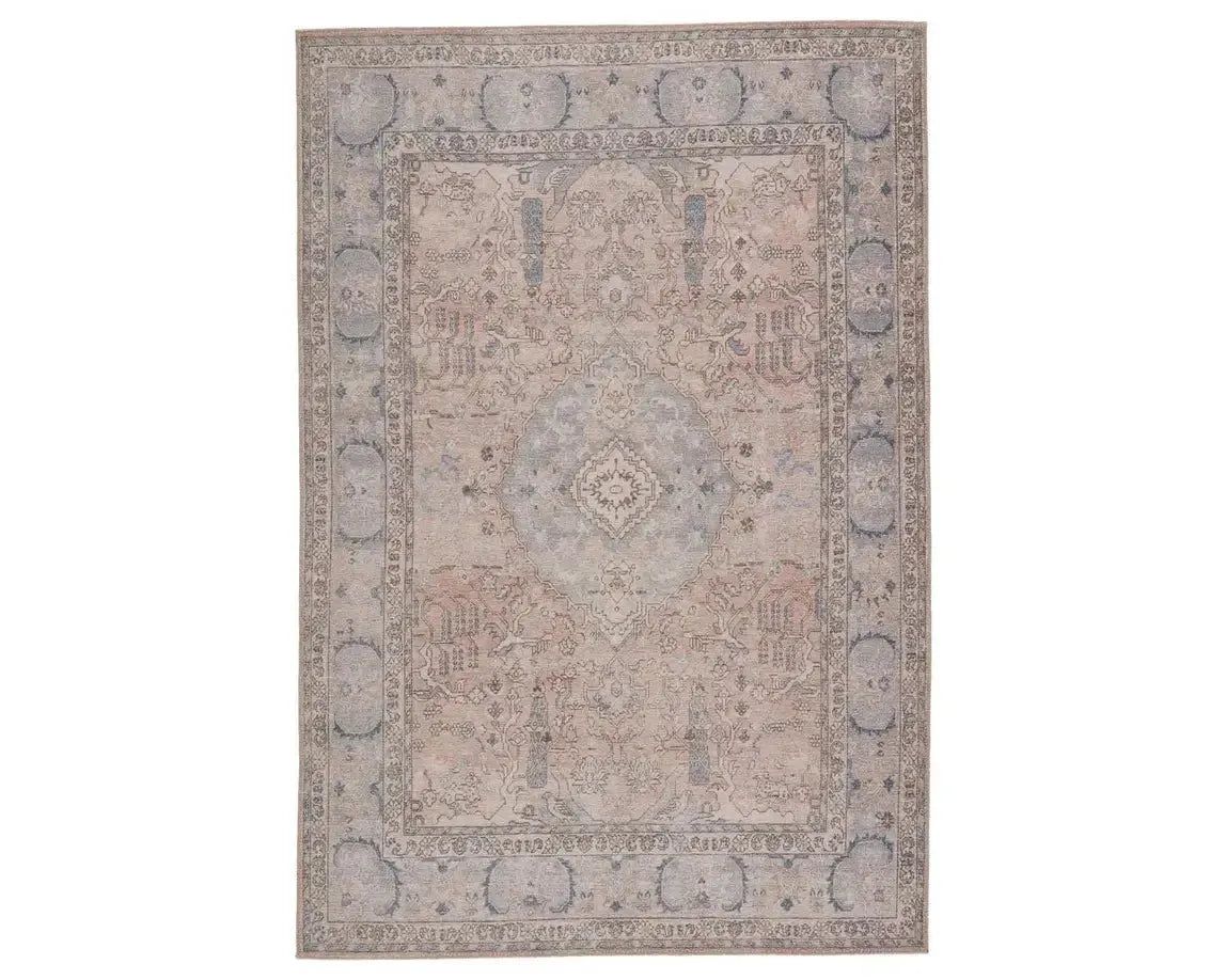 Kindred KND10 Rosy Pink/Blue Rug