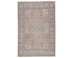 Kindred KND10 Rosy Pink/Blue Rug