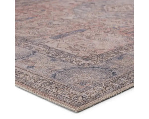 Kindred KND10 Rosy Pink/Blue Rug