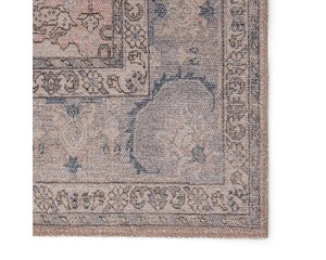 Kindred KND10 Rosy Pink/Blue Rug