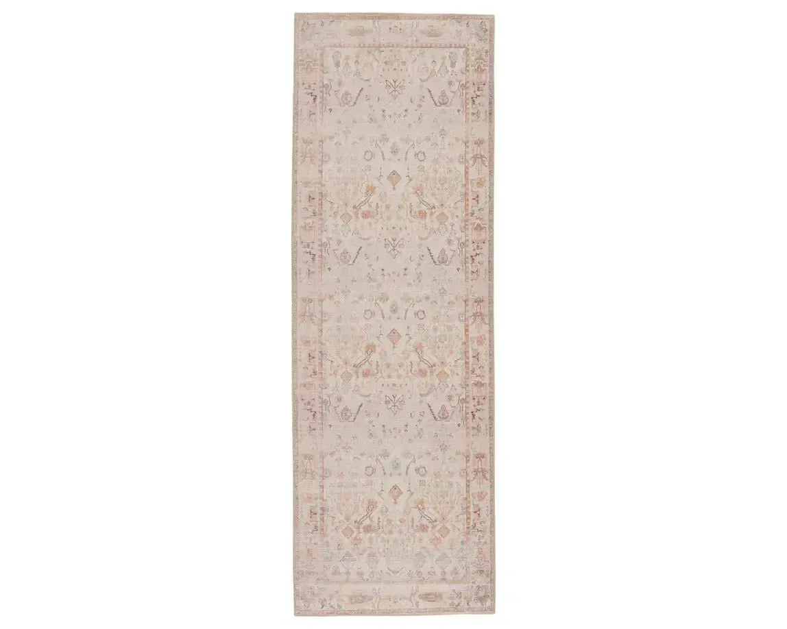 Kindred KND11 Blush/Green Rug