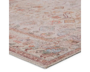 Kindred KND11 Blush/Green Rug