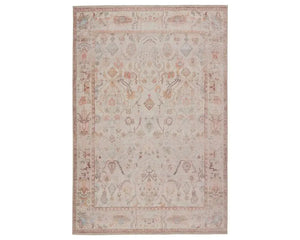 Kindred KND11 Blush/Green Rug