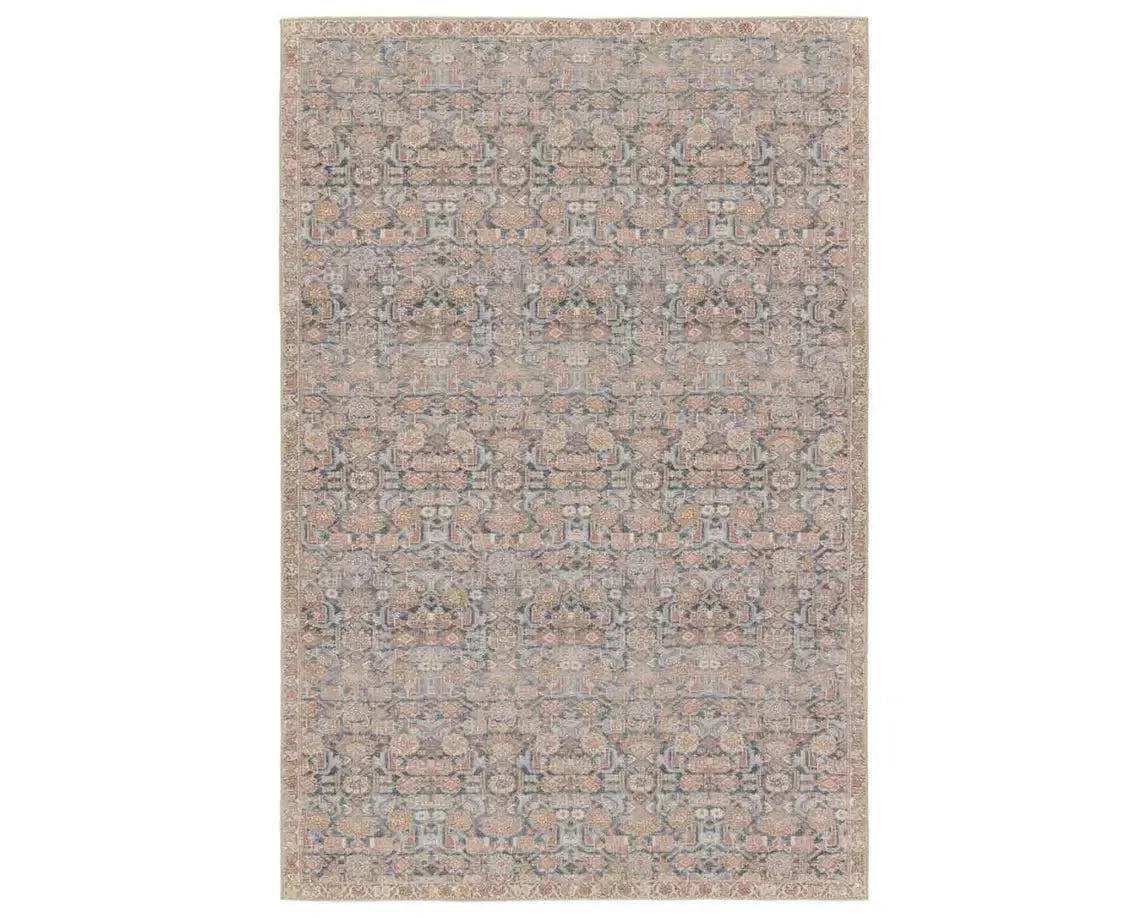 Kindred KND16 Navy/Tan Rug