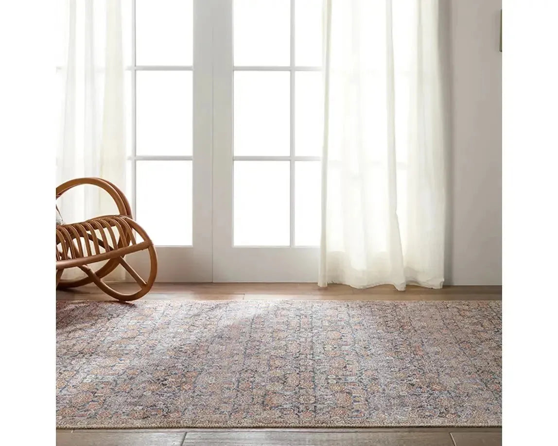 Kindred KND16 Navy/Tan Rug