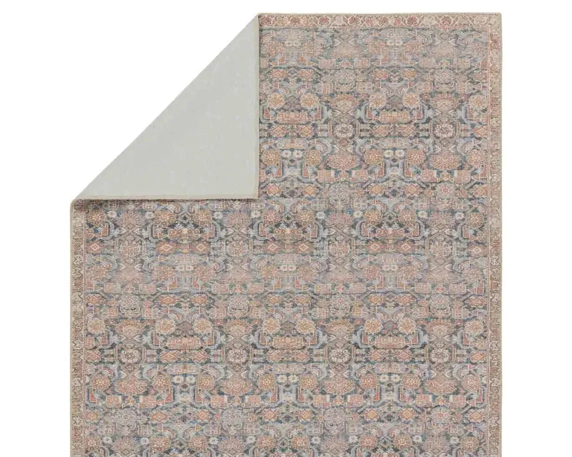 Kindred KND16 Navy/Tan Rug