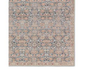 Kindred KND16 Navy/Tan Rug