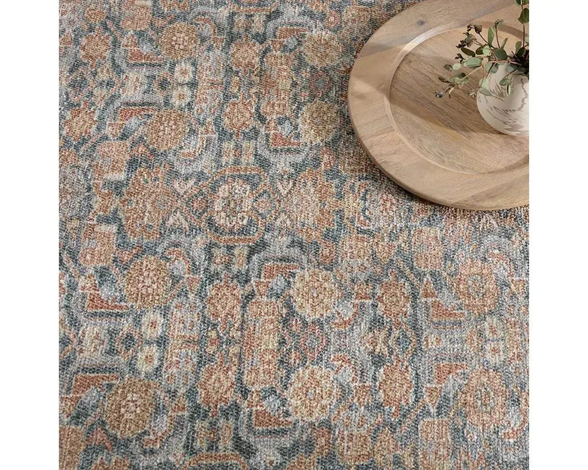 Kindred KND16 Navy/Tan Rug