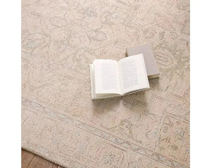 Kindred KND17 Beige/Blue Rug