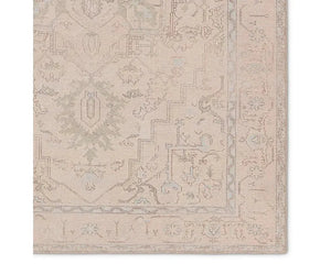 Kindred KND17 Beige/Blue Rug