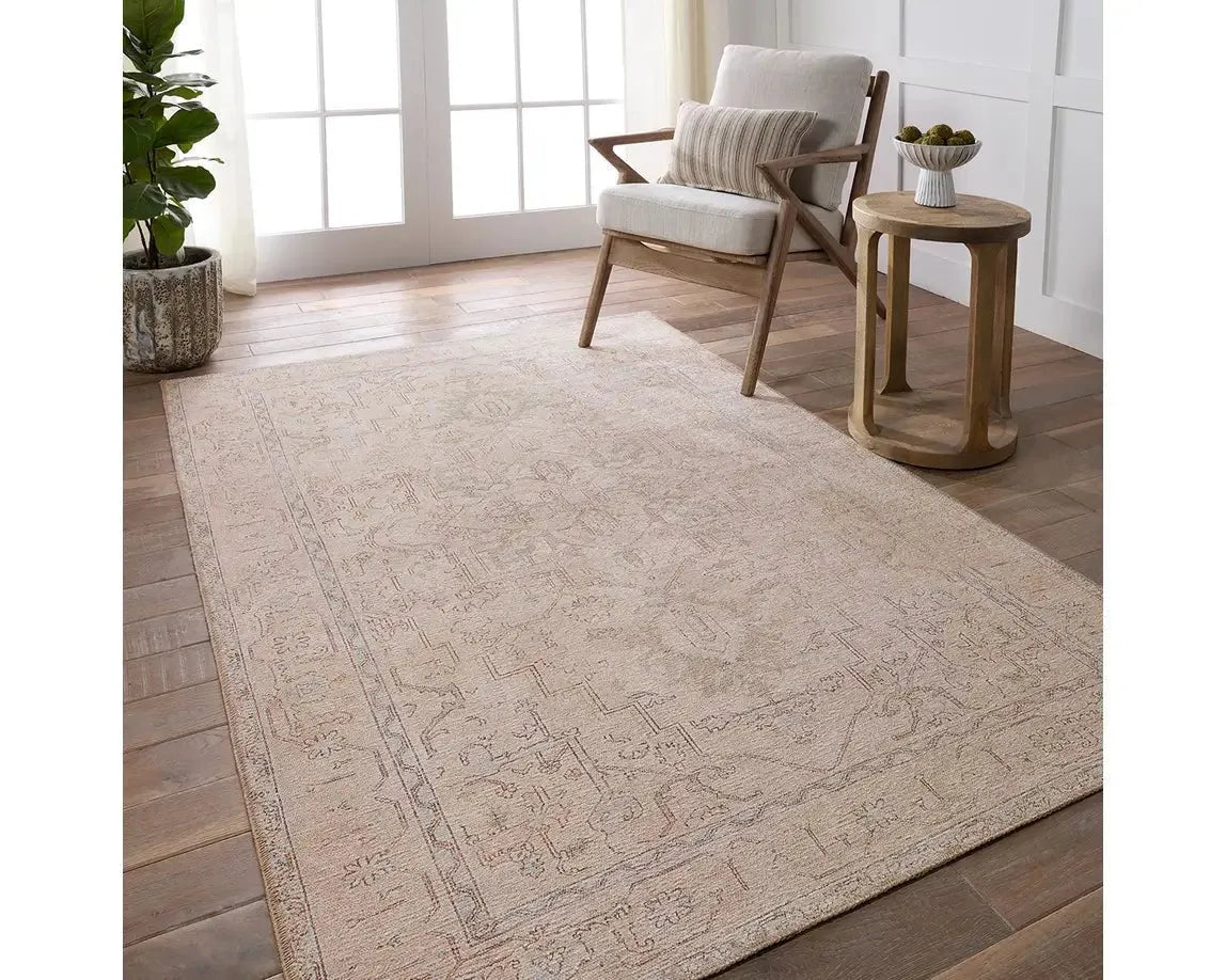 Kindred KND17 Beige/Blue Rug