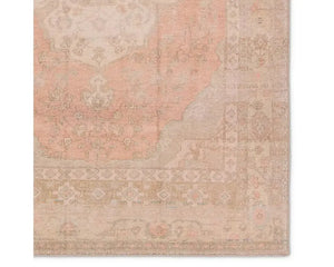 Kindred KND18 Orange/Tan Rug