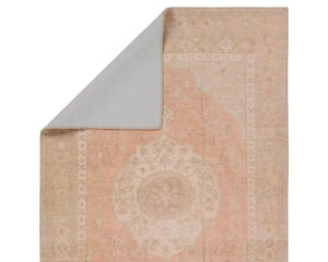 Kindred KND18 Orange/Tan Rug