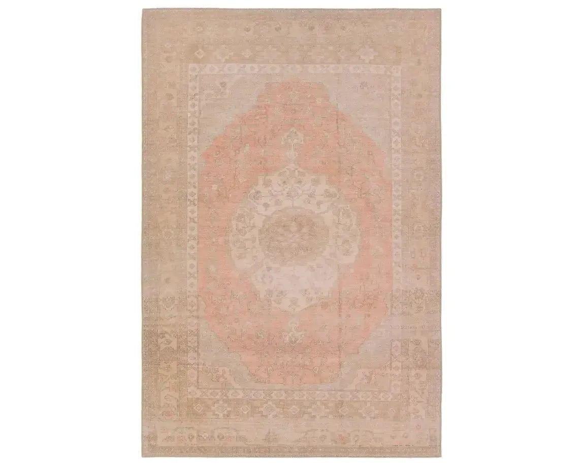 Kindred KND18 Orange/Tan Rug