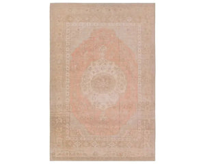 Kindred KND18 Orange/Tan Rug
