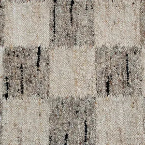 Kingston 82173WBL White/Black Rug