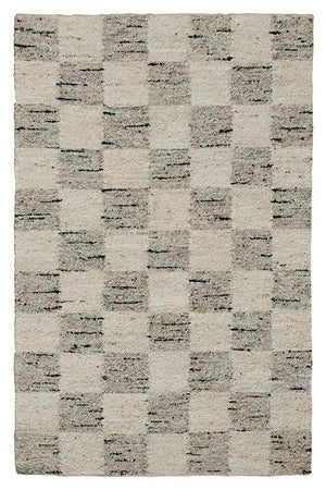 Kingston 82173WBL White/Black Rug
