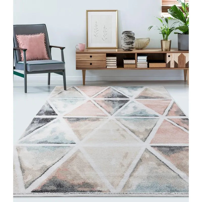 Kismet Lr81491 Ivory/Salmon Rug