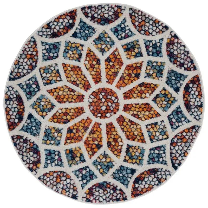 Kismet Lr81493 Ivory/Navy Rug