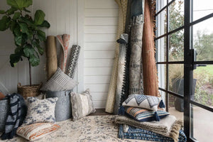 Kivi by Magnolia Home KV-01 Ivory/Ink Rug