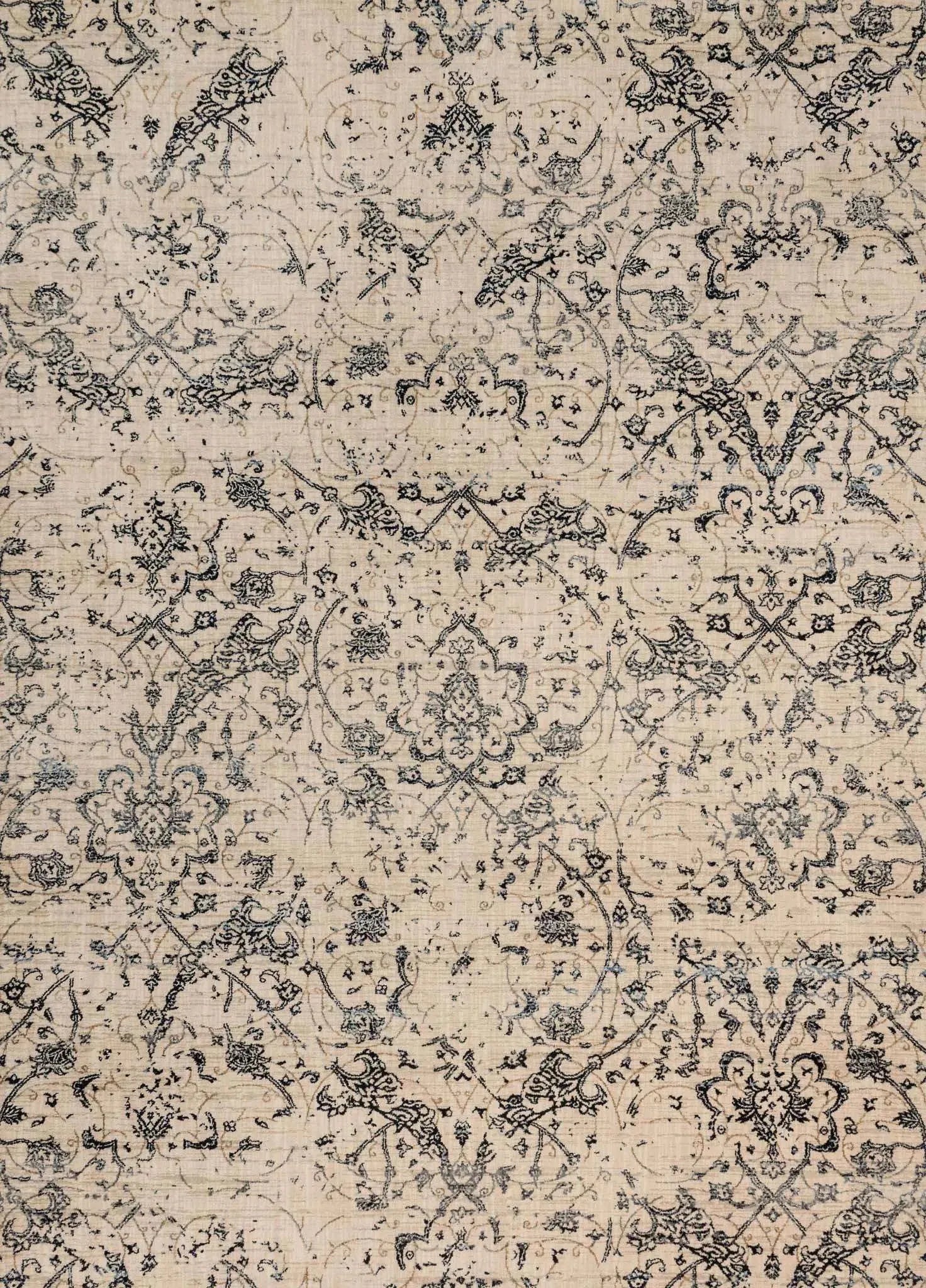Kivi by Magnolia Home KV-01 Ivory/Ink Rug
