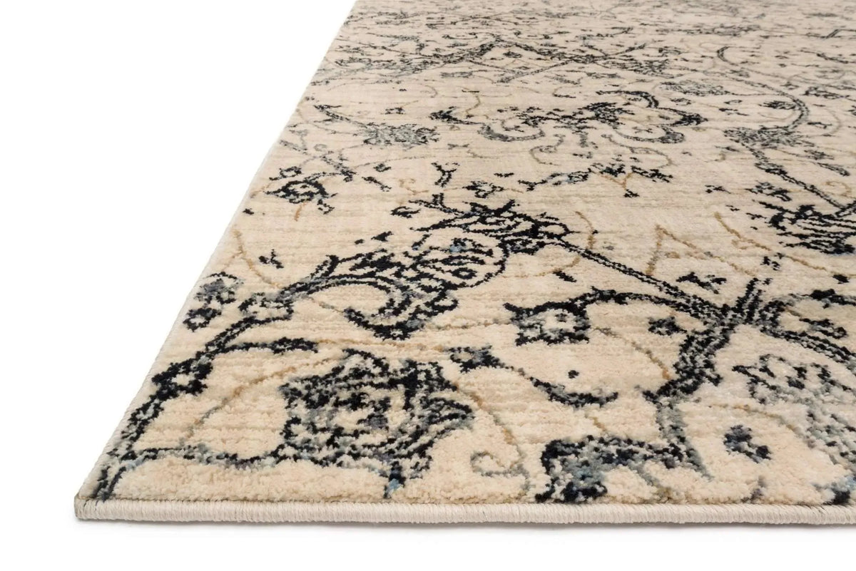 Kivi by Magnolia Home KV-01 Ivory/Ink Rug