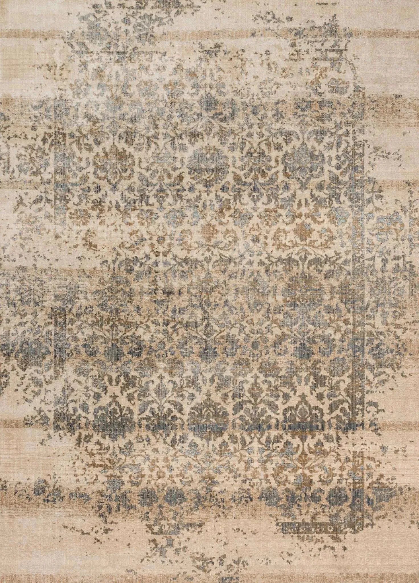 Kivi by Magnolia Home KV-07 Ivory/Quarry Rug