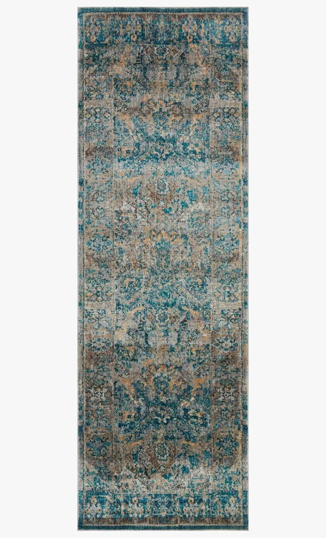 Kivi by Magnolia Home KV-08 Fog/Mediterranean Rug