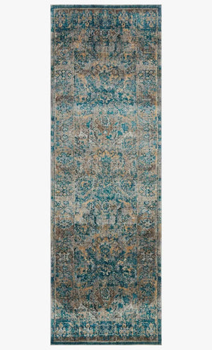 Kivi by Magnolia Home KV-08 Fog/Mediterranean Rug