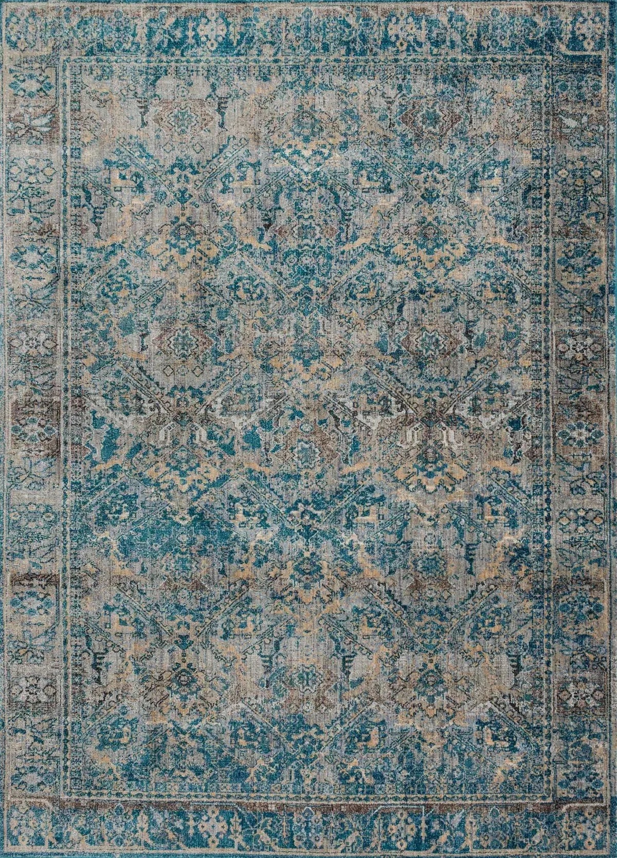 Kivi by Magnolia Home KV-08 Fog/Mediterranean Rug