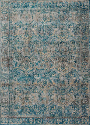 Kivi by Magnolia Home KV-08 Fog/Mediterranean Rug