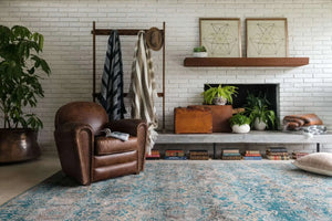Kivi by Magnolia Home KV-08 Fog/Mediterranean Rug
