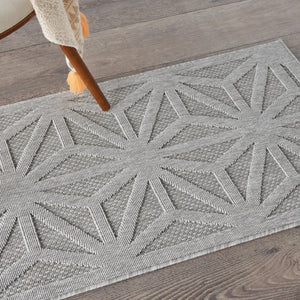 Cozumel CZM01 Light Grey Rug