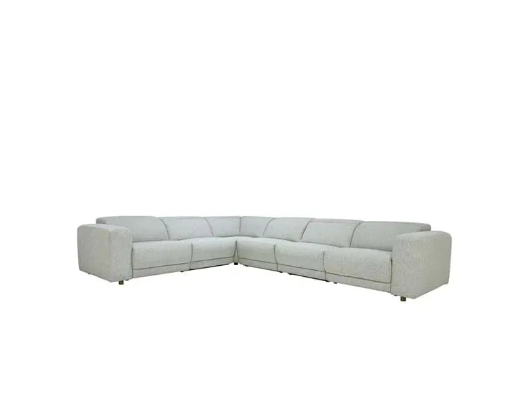 Knoxville 6pc Power Recliner Sectional Grey