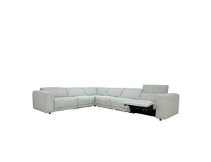 Knoxville 6pc Power Recliner Sectional Grey