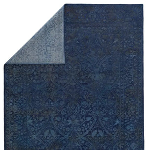 Lacuna LAC01 Blue/Silver Rug