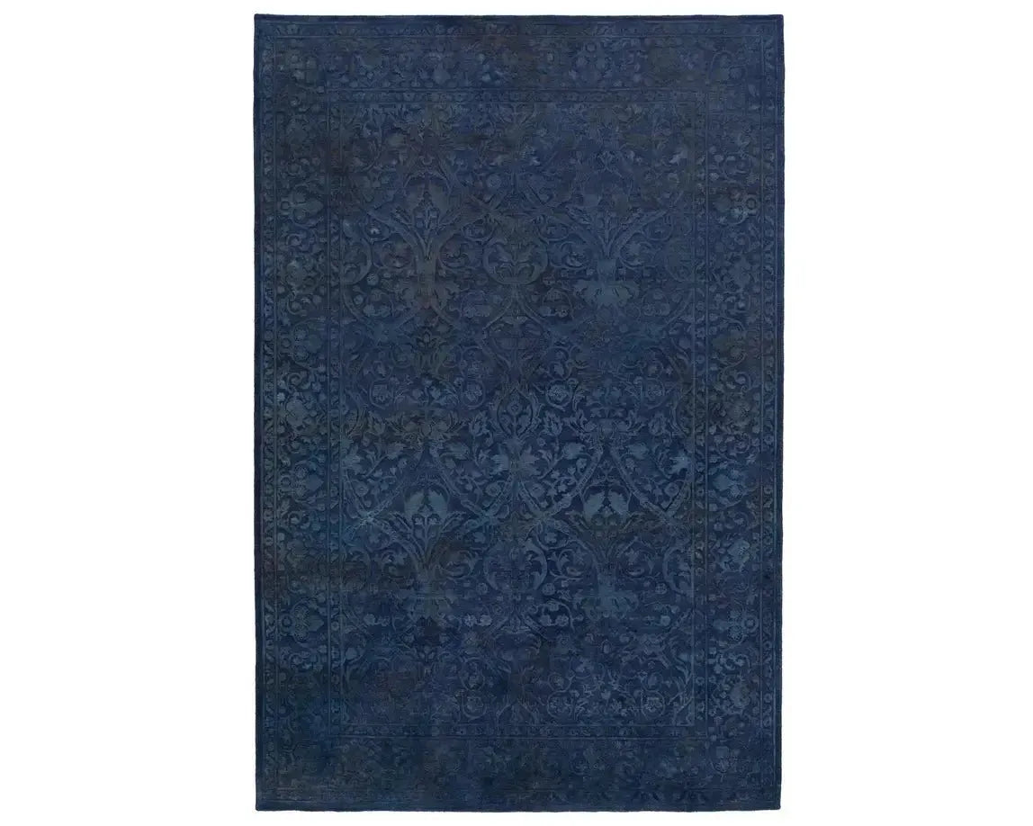 Lacuna LAC01 Blue/Silver Rug
