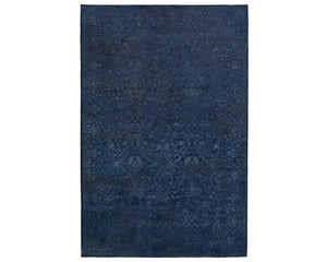 Lacuna LAC01 Blue/Silver Rug