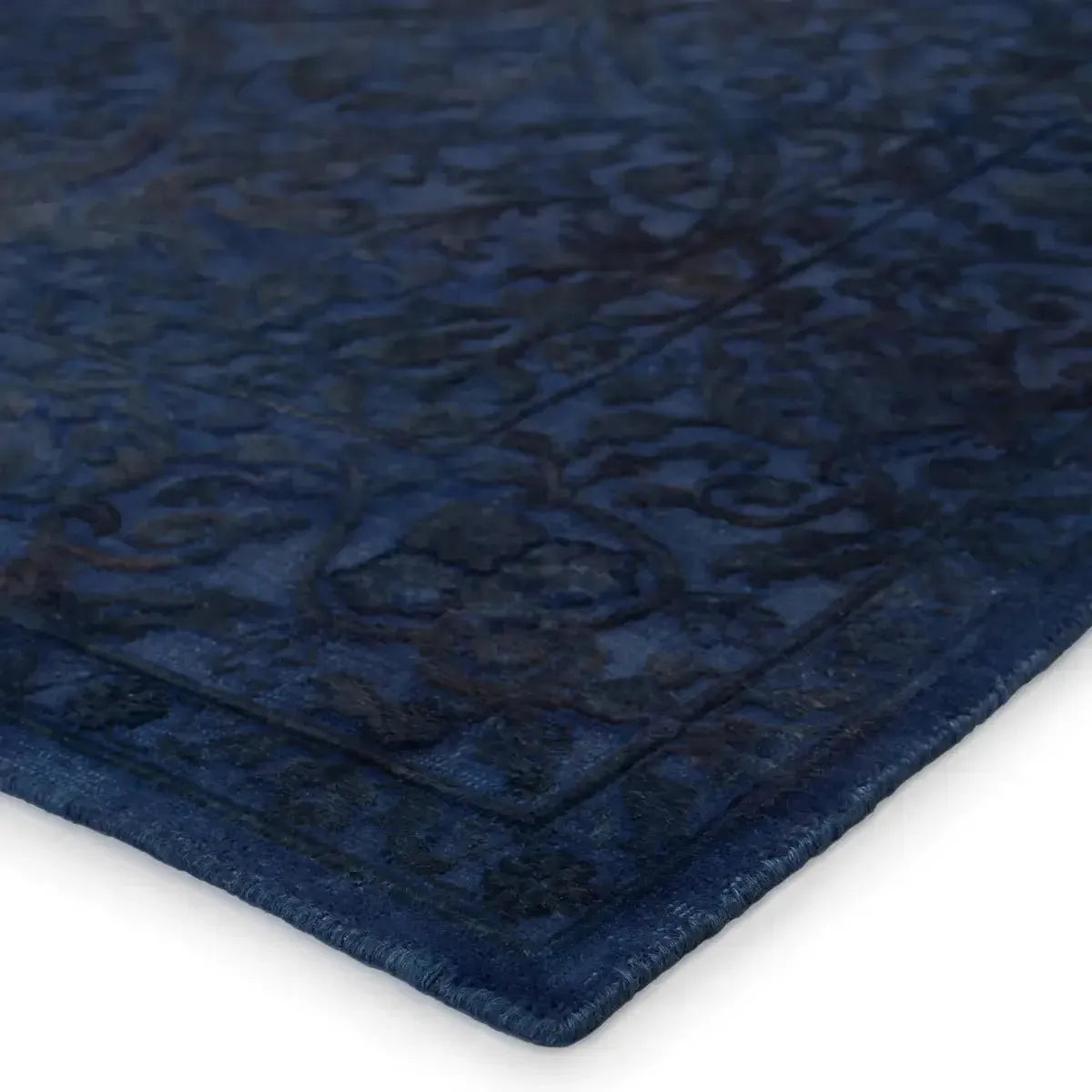 Lacuna LAC01 Blue/Silver Rug
